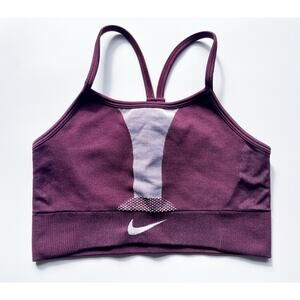 Girl's Nike Maroon Sports Bra Size Youth XL
